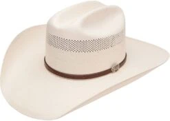 Resistol Resistol Cross Tie Straw Hat