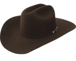 Resistol Resistol's USTRC Chocolate Felt Hat