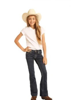 Rock And Roll Cowgirl Girl's Rock & Roll Cowgirl Trouser G5F4151