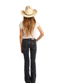 Rock And Roll Cowgirl Girl's Rock & Roll Cowgirl Trouser G5F4151 16 Rock And Roll Cowgirl Girl's Rock & Roll Cowgirl Trouser G5F4151 -Ariat Store rock and roll cowgirl girls rock roll cowgirl trou 6