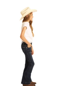 Rock And Roll Cowgirl Girl's Rock & Roll Cowgirl Trouser G5F4151 17 Rock And Roll Cowgirl Girl's Rock & Roll Cowgirl Trouser G5F4151 -Ariat Store rock and roll cowgirl girls rock roll cowgirl trou 7