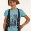 Rock And Roll Cowgirl Girl's Rock & Roll Cowgirl Vest G3V2639 C4 -Ariat Store rock and roll cowgirl girls rock roll cowgirl vest