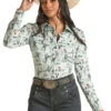 Rock And Roll Cowgirl Rock & Roll Cowgirl Dale Brisby Shirt -Ariat Store rock and roll cowgirl rock roll cowgirl dale brisb
