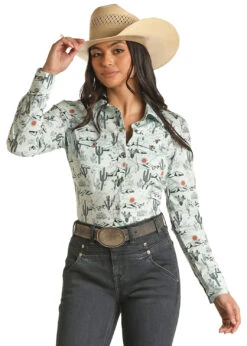 Rock And Roll Cowgirl Rock & Roll Cowgirl Dale Brisby Shirt