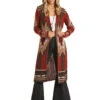 Rock And Roll Cowgirl Rock & Roll Cowgirl Scarlet Aztec Duster -Ariat Store rock and roll cowgirl rock roll cowgirl scarlet az