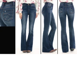 Rock And Roll Cowgirl Rock & Roll Cowgirl Trouser Size 28x34