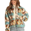 Rock And Roll Cowgirl Rock & Roll Cowgirl Women’s Patterned Sherpa Jacket -Ariat Store rock and roll cowgirl rock roll cowgirl womens pat