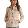Rock And Roll Cowgirl Rock & Roll Ladies Aztec Shirt Jacket -Ariat Store rock and roll cowgirl rock roll ladies aztec shirt