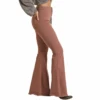 Rock And Roll Cowgirl Rock & Roll Ladies Mauve Bell Bottom Jeans -Ariat Store rock and roll cowgirl rock roll ladies mauve bell