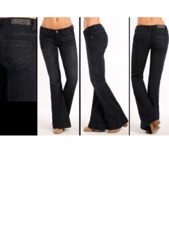 Rock And Roll Cowgirl Women's Rock & Roll Cowgirl Trouser W8-8486 C4