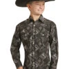 Rock & Roll Cowboy Rock & Roll Cowboy Boy's Bullrider Shirt