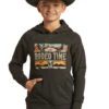 Rock & Roll Cowboy Rock & Roll Cowboy Boy's Graphic Hoodie C4 -Ariat Store rock roll cowboy rock roll cowboy boys graphic hoo