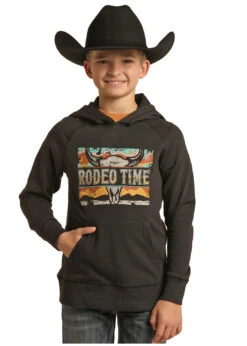 Rock & Roll Cowboy Rock & Roll Cowboy Boy's Graphic Hoodie C4