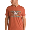 Rock & Roll Cowboy Rock & Roll Cowboy Men’s Graphic T-Shirt