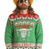 Rock & Roll Cowboy Rock & Roll Dale Brisby Ugly Christmas Sweater -Ariat Store rock roll cowboy rock roll dale brisby ugly christ