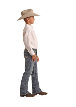 Rock & Roll Denim Rock & Roll Boy's Straight Leg Jean