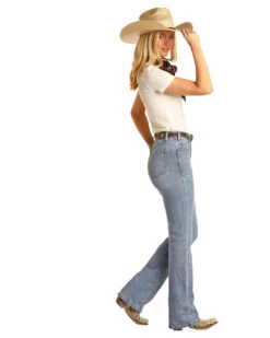 Rock & Roll Denim Rock & Roll Denim Ladies High Rise Bootcut Jean -Ariat Store rock roll denim rock roll denim ladies high rise b