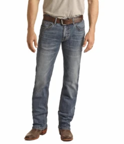 Rock & Roll Denim Rock & Roll Denim Men's Hooey Revolver Jean C4 -Ariat Store rock roll denim rock roll denim mens hooey revolve 2