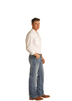 Rock & Roll Denim Rock & Roll Denim Reflex Double Barrel Jean 33x38