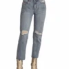 Rock & Roll Denim Rock & Roll Denim Straight Cropped Jean -Ariat Store rock roll denim rock roll denim straight cropped j