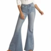 Rock & Roll Denim Rock & Roll Ladies Distressed Bell Bottom Jeans -Ariat Store rock roll denim rock roll ladies distressed bell b