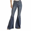 Rock & Roll Denim Rock & Roll Ladies Side Insert Bell Bottom Jeans -Ariat Store rock roll denim rock roll ladies side insert bell