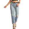 Rock & Roll Denim Rock & Roll Ladies Straight Cropped Jeans -Ariat Store rock roll denim rock roll ladies straight cropped