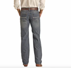 Rock & Roll Denim Rock & Roll Men's Raised Denim Pistol Jean C4 -Ariat Store rock roll denim rock roll mens raised denim pistol 1