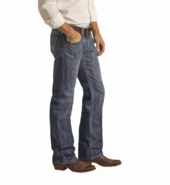 Rock & Roll Denim Rock & Roll Straight Leg Jeans