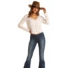 Rock & Roll Denim Rock & Roll Women's Bargain Bell Jeans C4 28x32 -Ariat Store rock roll denim rock roll womens bargain bell jean