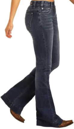 Rock & Roll Denim Women's Trouser W8-4136 -Ariat Store rock roll denim womens trouser w8 4136 7