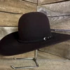 Rodeo King Rodeo King 10X Black Cherry Open Crown Felt Hat -Ariat Store rodeo king rodeo king 10x black cherry open crown