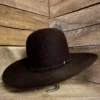 Rodeo King Rodeo King 10X Blk Cherry Grizzly Hat