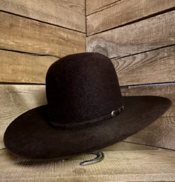 Rodeo King Rodeo King 10X Blk Cherry Grizzly Hat