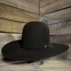 Rodeo King Rodeo King 10X Chocolate Open Crown Hat -Ariat Store rodeo king rodeo king 10x chocolate open crown hat