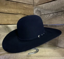 Rodeo King Rodeo King 10X Sapphire Open Crown Hat