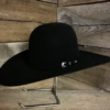 Rodeo King Rodeo King 30X Black Open Crown Felt Hat