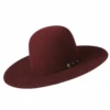 Rodeo King Rodeo King 7X Merlot Open Crown Hat