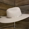 Rodeo King Rodeo King 7X Silver Belly Flat Tracker Hat C3 -Ariat Store rodeo king rodeo king 7x silver belly flat tracker