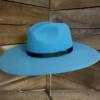 Rodeo King Rodeo King 7X Turquoise Flat Tracker Hat C3 -Ariat Store rodeo king rodeo king 7x turquoise flat tracker ha