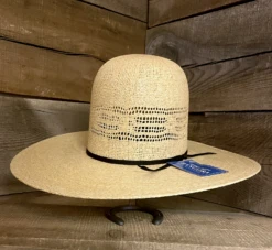 Rodeo King Rodeo King Burlap Open Straw Hat