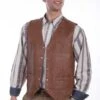 Scully Men's Scully Vest Size Large Tall -Ariat Store scully mens scully vest size large tall