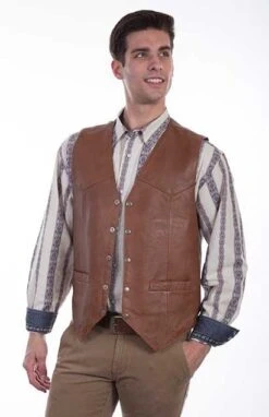 Scully Men's Scully Vest Size Large Tall