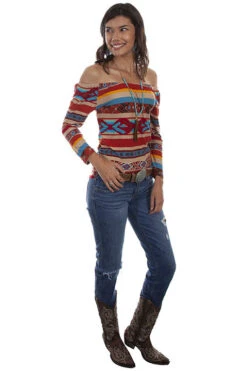 Scully Scully Women's Honey Creek Blouse Size L