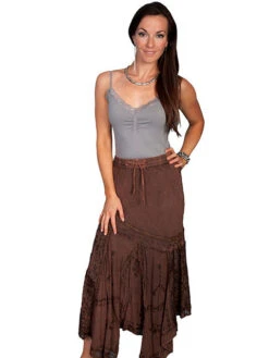Scully Scully Women's Honey Creek Skirt -Ariat Store scully scully womens honey creek skirt 3