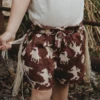 Shea Baby Shea Baby Brown Cowboy Shorts -Ariat Store shea baby shea baby brown cowboy shorts