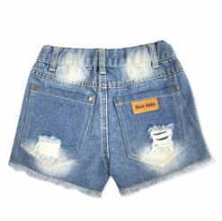 Shea Baby Shea Baby Girl's Denim Ripped Shorts -Ariat Store shea baby shea baby girls denim ripped shorts 1
