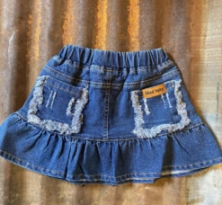 Shea Baby Shea Baby Girl's Denim Skirt -Ariat Store shea baby shea baby girls denim skirt 1