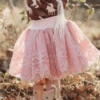 Shea Baby Shea Baby Girl's Pink Chiffon Lace Skirt -Ariat Store shea baby shea baby girls pink chiffon lace skirt