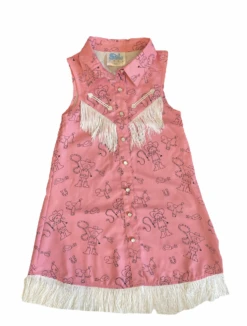 Shea Baby Shea Baby Girl's Pink Vintage Dress